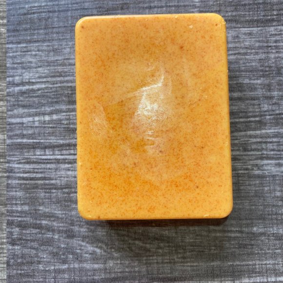 Turmeric Manuka Honey Goat Milk Soap Two Bars - Picture 3 of 4